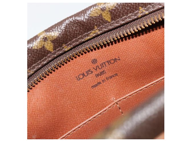 LOUIS VUITTON Monogram Compiegne 28 Pochette M51845 LV Auth ar13971 Monogramme - vue 17