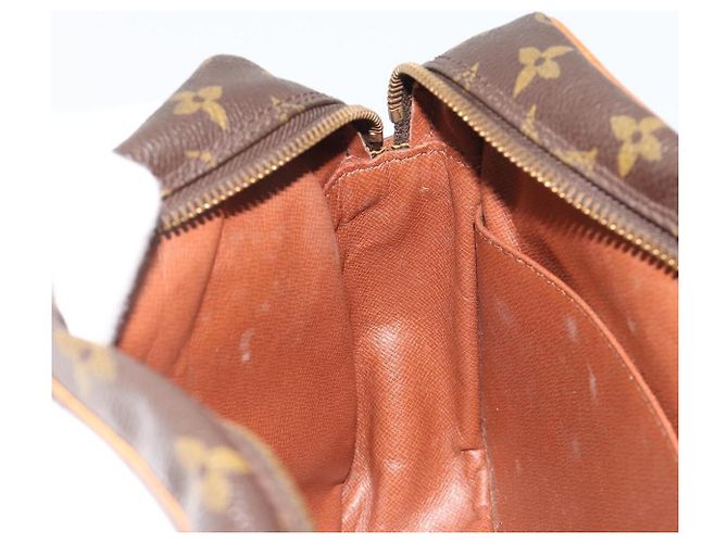 LOUIS VUITTON Monogram Compiegne 28 Pochette M51845 LV Auth ar13971 Monogramme - vue 19