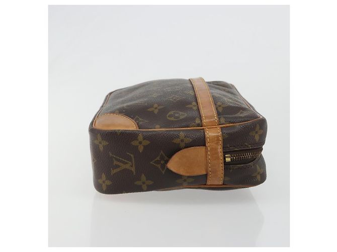 LOUIS VUITTON Monogram Compiegne 28 Pochette M51845 LV Auth ar13971 Monogramme - vue 3