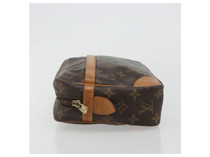 LOUIS VUITTON Monogram Compiegne 28 Pochette M51845 LV Auth ar13971 Monogramme - vue 4