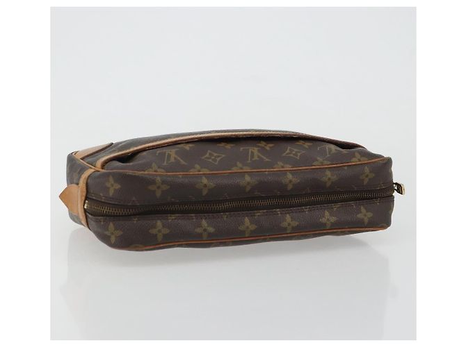 LOUIS VUITTON Monogram Compiegne 28 Pochette M51845 LV Auth ar13971 Monogramme - vue 5