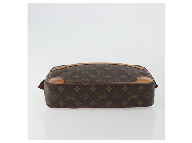 LOUIS VUITTON Monogram Compiegne 28 Pochette M51845 LV Auth ar13971 Monogramme - vue 6