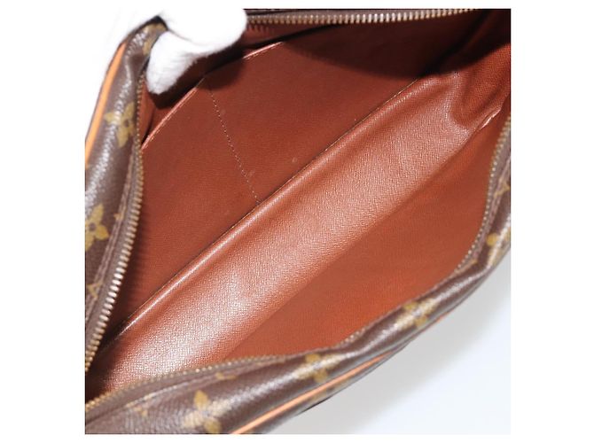 LOUIS VUITTON Monogram Compiegne 28 Pochette M51845 LV Auth ar13971 Monogramme - vue 9