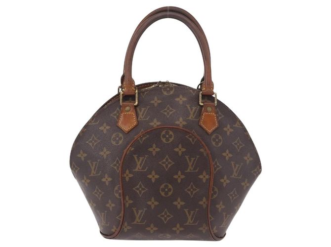 Borsa LOUIS VUITTON Monogram Ellipse PM M51127 LV Auth 190486 Monogramma - vista 3