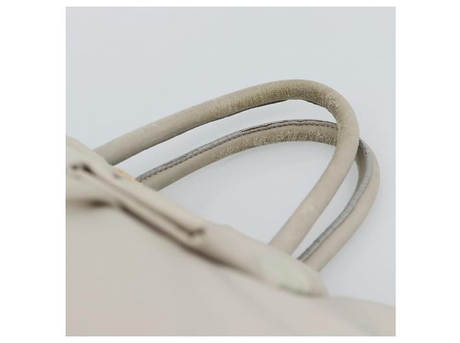 Borsa PRADA Nylon Avorio Oro Auth hk3884 D'oro Crudo - vista 8