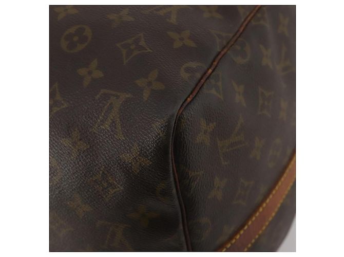 LOUIS VUITTON Borsa Boston Monogram Keepall Bandouliere 55 M41414 LV Auth 187837 Monogramma - vista 17
