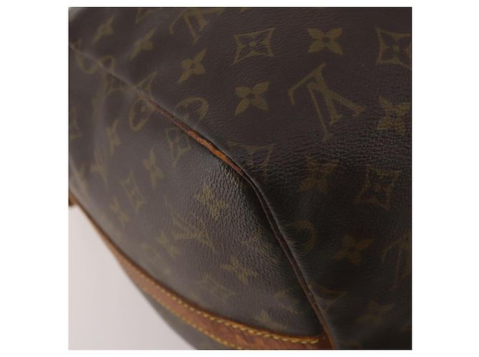 LOUIS VUITTON Borsa Boston Monogram Keepall Bandouliere 55 M41414 LV Auth 187837 Monogramma - vista 18