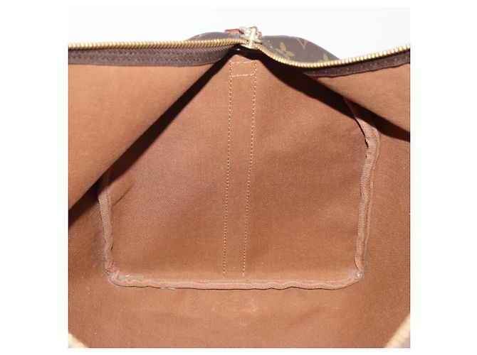 LOUIS VUITTON Borsa Boston Monogram Keepall Bandouliere 55 M41414 LV Auth 187837 Monogramma - vista 22