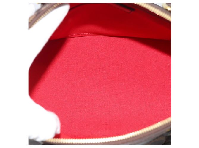 LOUIS VUITTON Borsa Damier Ebene Verona PM N41117 LV Auth ar14037V - vista 10