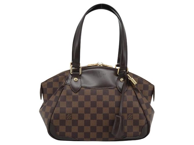 LOUIS VUITTON Borsa Damier Ebene Verona PM N41117 LV Auth ar14037V - vista 13