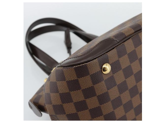 LOUIS VUITTON Borsa Damier Ebene Verona PM N41117 LV Auth ar14037V - vista 17