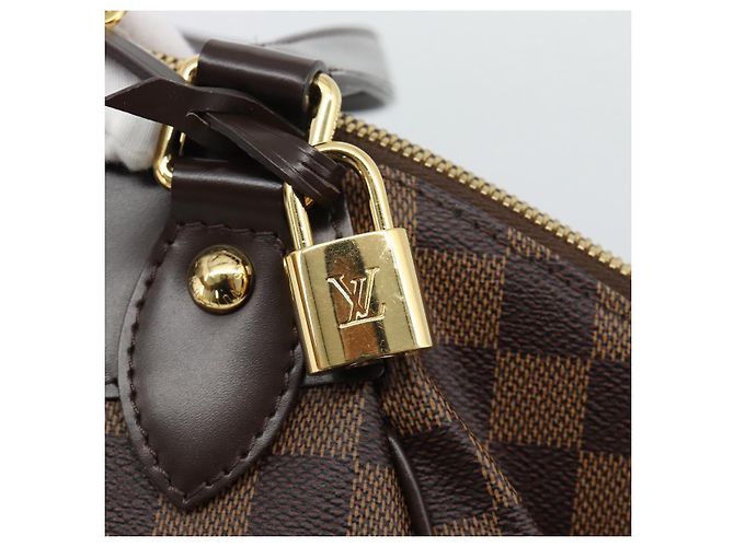 LOUIS VUITTON Borsa Damier Ebene Verona PM N41117 LV Auth ar14037V - vista 19