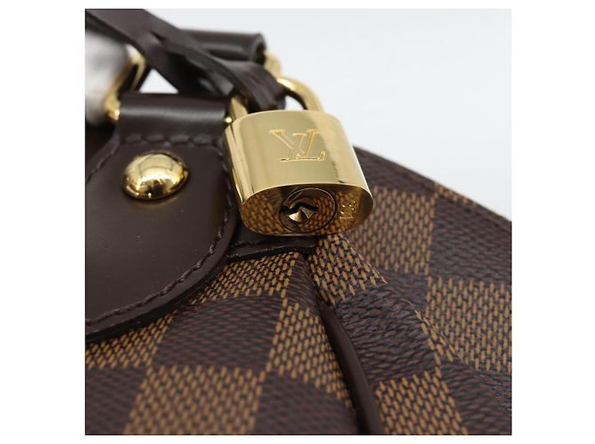 LOUIS VUITTON Borsa Damier Ebene Verona PM N41117 LV Auth ar14037V - vista 20