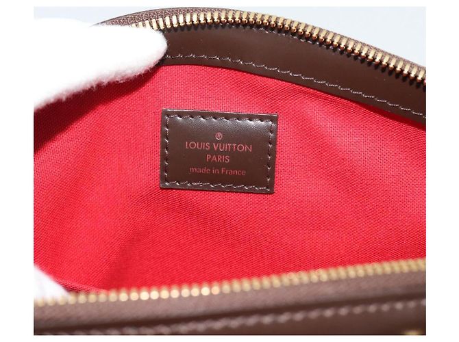 LOUIS VUITTON Borsa Damier Ebene Verona PM N41117 LV Auth ar14037V - vista 21