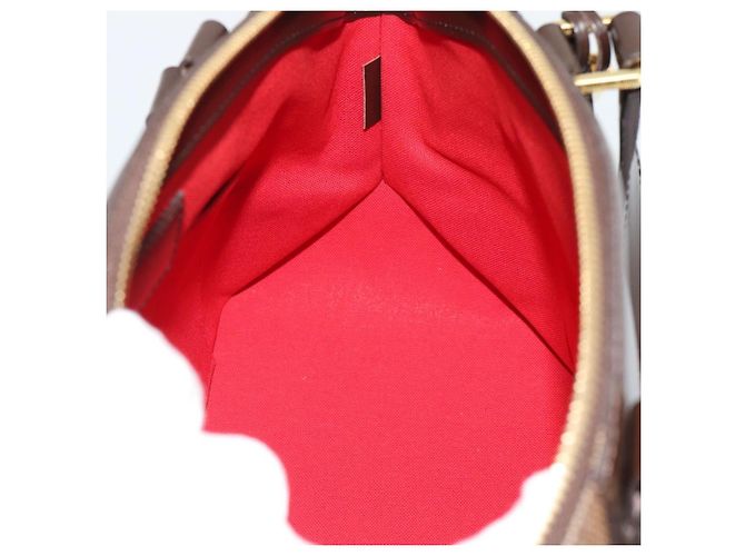 LOUIS VUITTON Borsa Damier Ebene Verona PM N41117 LV Auth ar14037V - vista 22