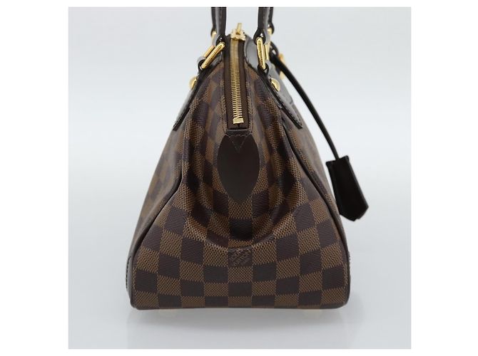 LOUIS VUITTON Borsa Damier Ebene Verona PM N41117 LV Auth ar14037V - vista 3
