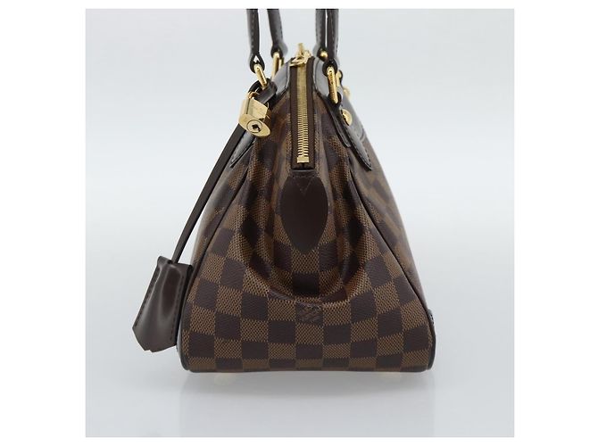 LOUIS VUITTON Borsa Damier Ebene Verona PM N41117 LV Auth ar14037V - vista 4