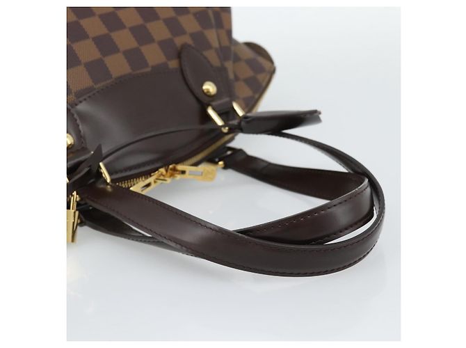 LOUIS VUITTON Borsa Damier Ebene Verona PM N41117 LV Auth ar14037V - vista 7