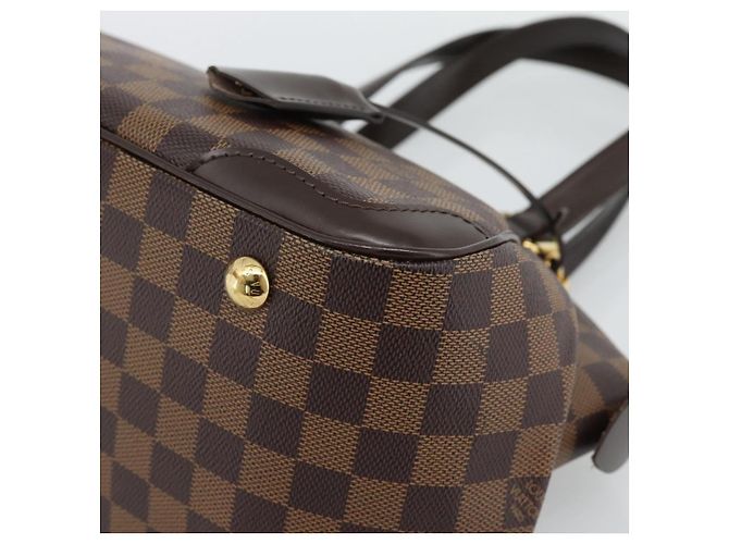 LOUIS VUITTON Borsa Damier Ebene Verona PM N41117 LV Auth ar14037V - vista 8