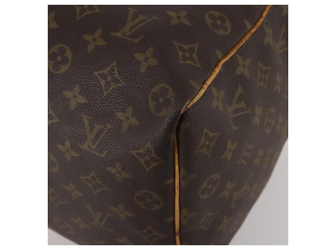 LOUIS VUITTON Borsa Boston Monogram Keepall 50 M41426 LV Auth 187059 Monogramma - vista 14