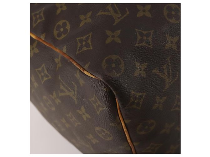 LOUIS VUITTON Borsa Boston Monogram Keepall 50 M41426 LV Auth 187059 Monogramma - vista 15