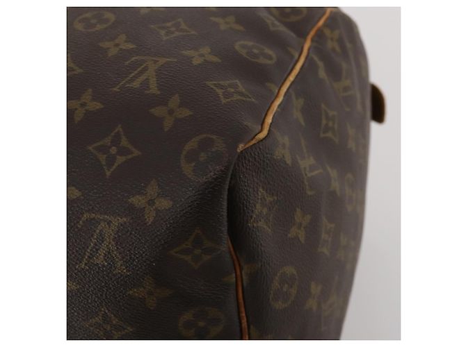LOUIS VUITTON Borsa Boston Monogram Keepall 50 M41426 LV Auth 187059 Monogramma - vista 16