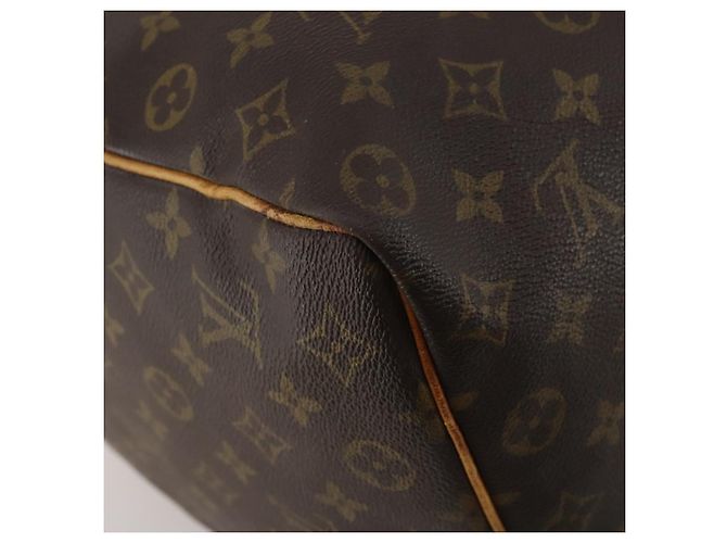 LOUIS VUITTON Borsa Boston Monogram Keepall 50 M41426 LV Auth 187059 Monogramma - vista 17
