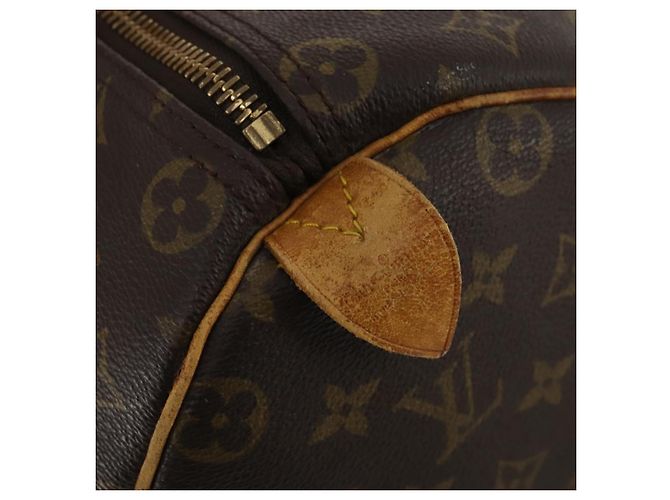 LOUIS VUITTON Borsa Boston Monogram Keepall 50 M41426 LV Auth 187059 Monogramma - vista 18