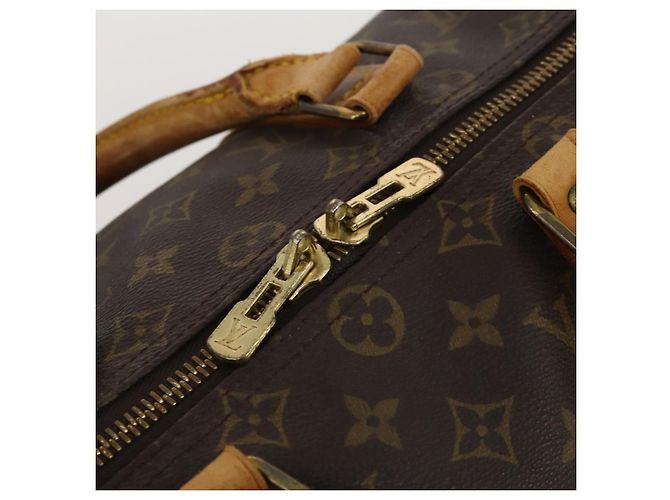 LOUIS VUITTON Borsa Boston Monogram Keepall 50 M41426 LV Auth 187059 Monogramma - vista 19