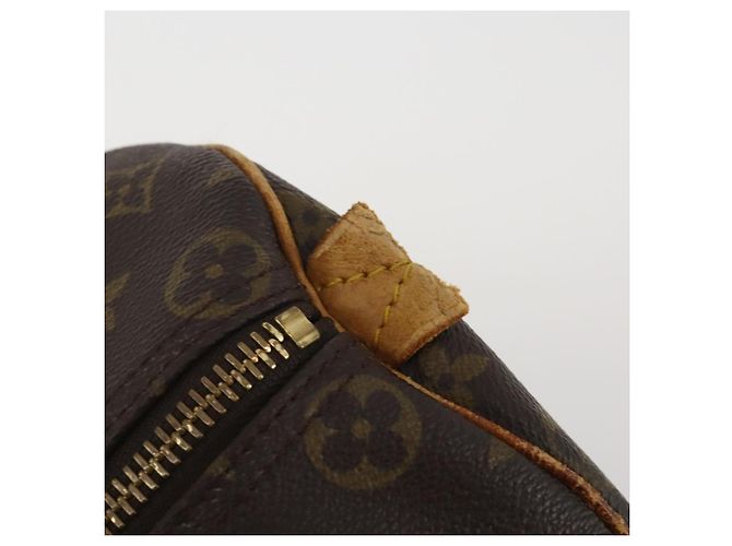 LOUIS VUITTON Borsa Boston Monogram Keepall 50 M41426 LV Auth 187059 Monogramma - vista 20