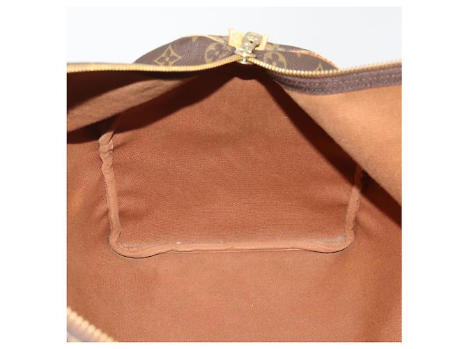 LOUIS VUITTON Borsa Boston Monogram Keepall 50 M41426 LV Auth 187059 Monogramma - vista 21