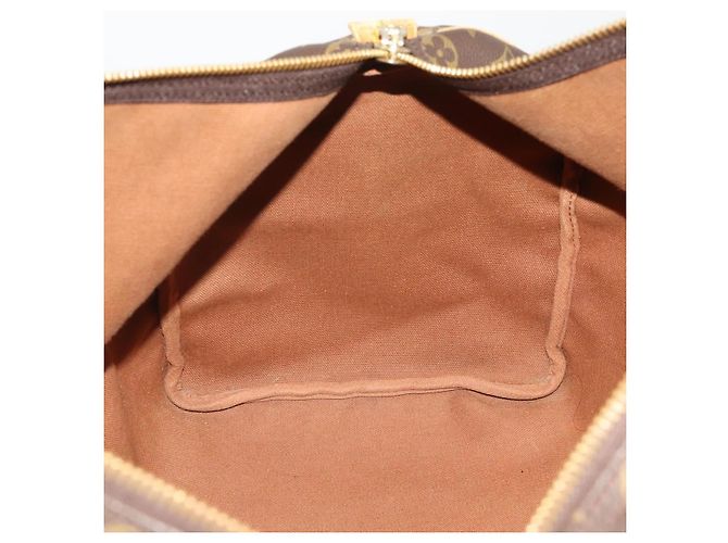 LOUIS VUITTON Borsa Boston Monogram Keepall 50 M41426 LV Auth 187059 Monogramma - vista 22