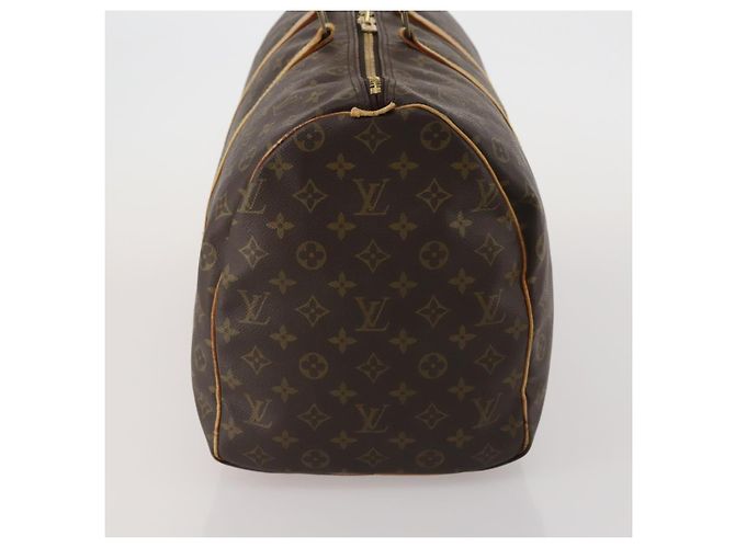 LOUIS VUITTON Borsa Boston Monogram Keepall 50 M41426 LV Auth 187059 Monogramma - vista 3