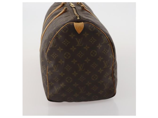 LOUIS VUITTON Borsa Boston Monogram Keepall 50 M41426 LV Auth 187059 Monogramma - vista 4