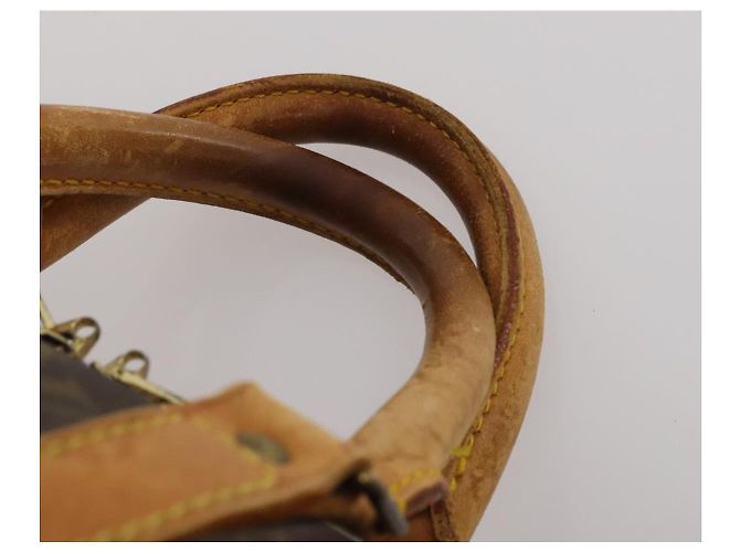 LOUIS VUITTON Borsa Boston Monogram Keepall 50 M41426 LV Auth 187059 Monogramma - vista 8