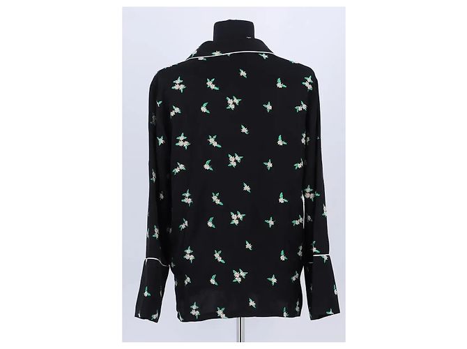 Autre Marque Camicia nera AKIRA NAKA Nero - vista 4