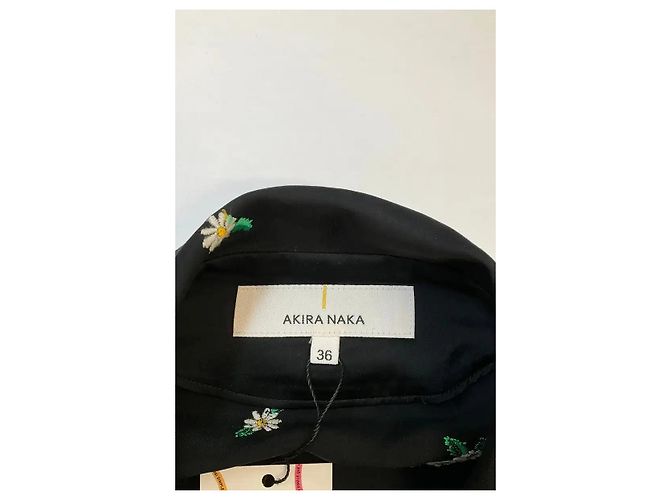 Autre Marque Camicia nera AKIRA NAKA Nero - vista 5