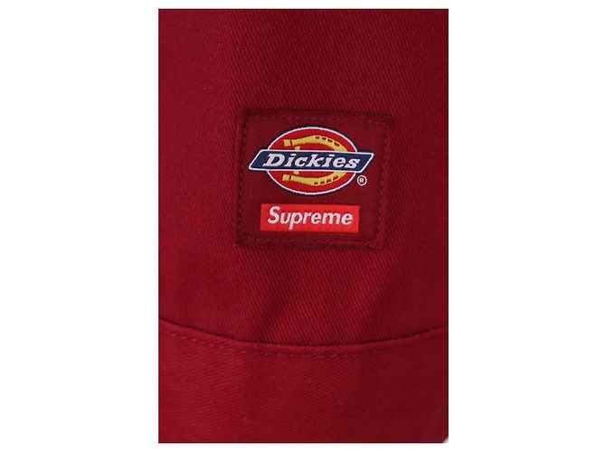 Autre Marque Giacca Dickies X Supreme bordeaux Bordò - vista 3