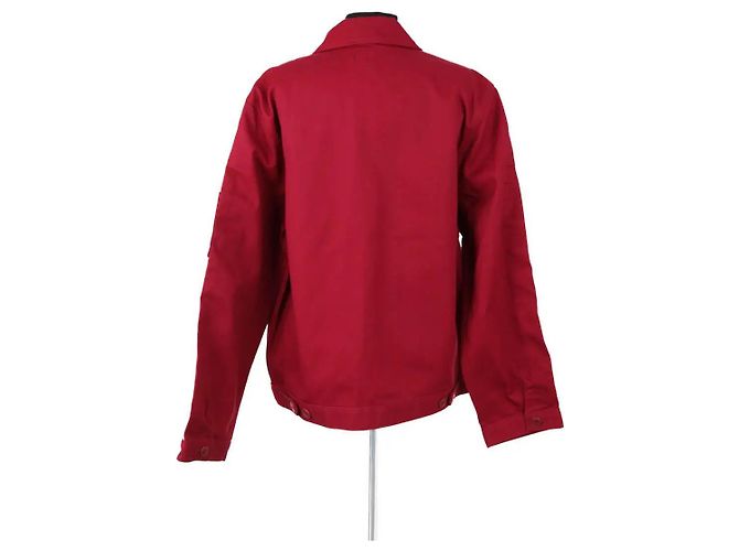 Autre Marque Giacca Dickies X Supreme bordeaux Bordò - vista 4