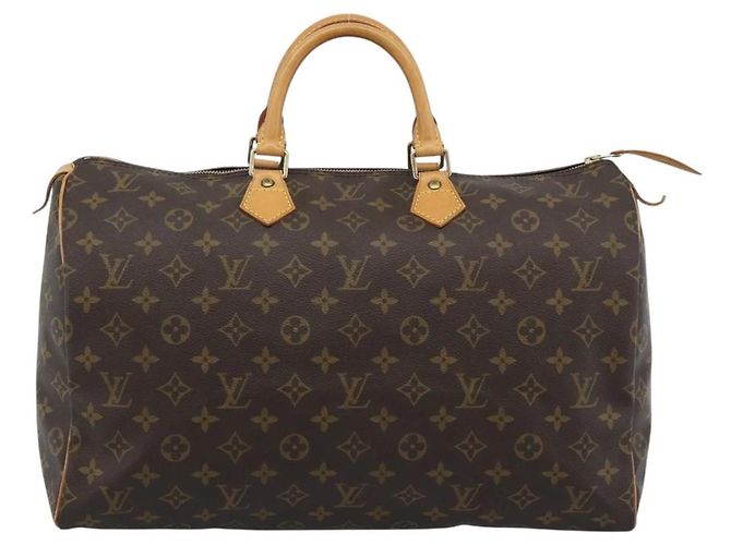 LOUIS VUITTON Borsa Monogram Speedy 40 M41522 LV Auth 190395A Monogramma - vista 13