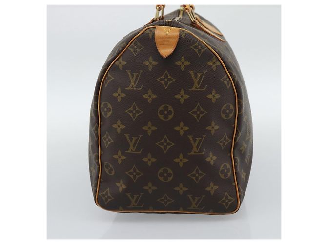 LOUIS VUITTON Borsa Monogram Speedy 40 M41522 LV Auth 190395A Monogramma - vista 3