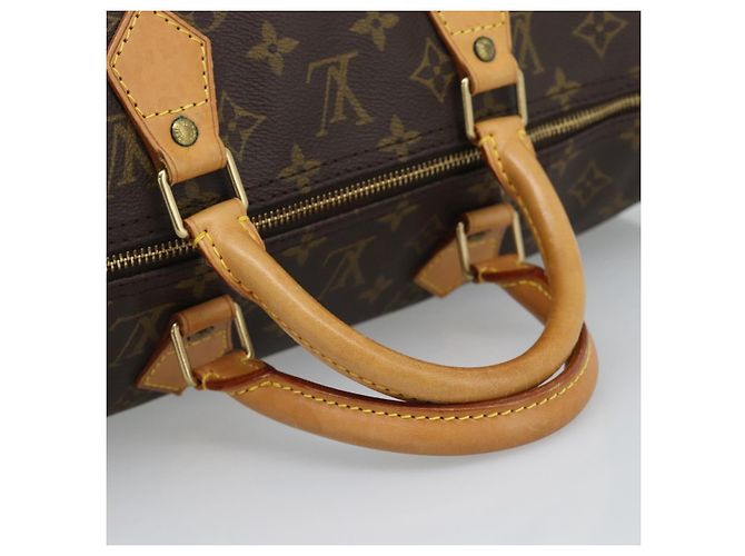 LOUIS VUITTON Borsa Monogram Speedy 40 M41522 LV Auth 190395A Monogramma - vista 7