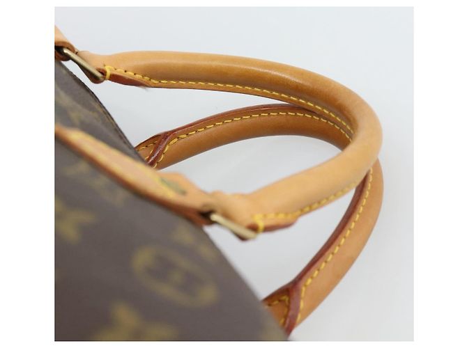 LOUIS VUITTON Borsa Monogram Speedy 40 M41522 LV Auth 190395A Monogramma - vista 8