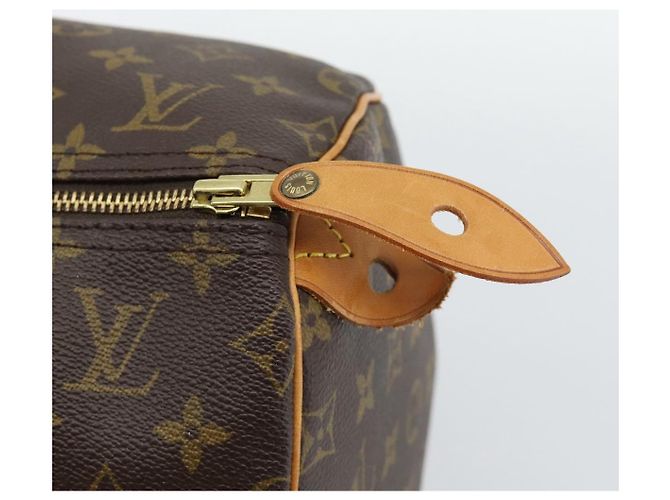 LOUIS VUITTON Borsa Monogram Speedy 40 M41522 LV Auth 190395A Monogramma - vista 9