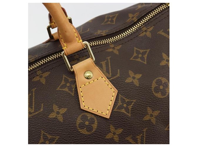 LOUIS VUITTON Borsa Monogram Speedy 40 M41522 LV Auth 189114A Monogramma - vista 18