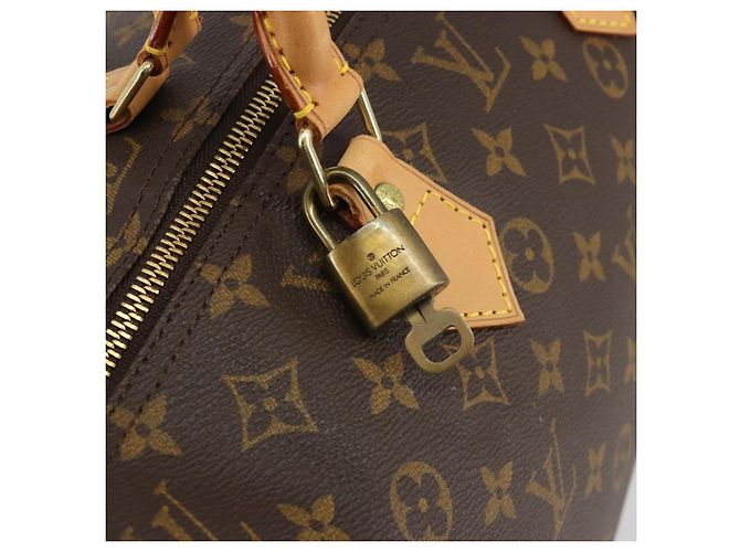 LOUIS VUITTON Borsa Monogram Speedy 40 M41522 LV Auth 189114A Monogramma - vista 19