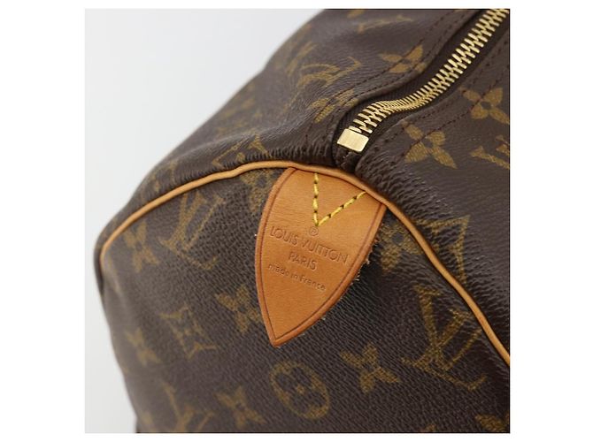 LOUIS VUITTON Borsa Monogram Speedy 40 M41522 LV Auth 189114A Monogramma - vista 20