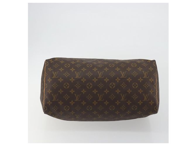 LOUIS VUITTON Borsa Monogram Speedy 40 M41522 LV Auth 189114A Monogramma - vista 5