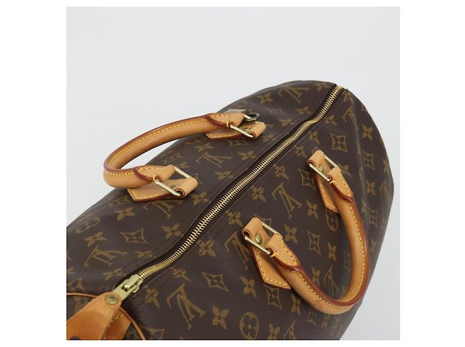LOUIS VUITTON Borsa Monogram Speedy 40 M41522 LV Auth 189114A Monogramma - vista 6