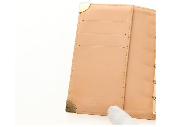 LOUIS VUITTON Monogram Multicolor Agenda PM Planner White R21074 Auth bs36046M Bianco - vista 14